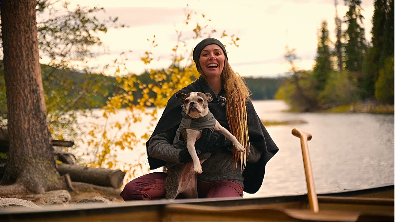 Горячая палатка, горячая девушка, хот-дог | Кемпинг в массиве Naturehike