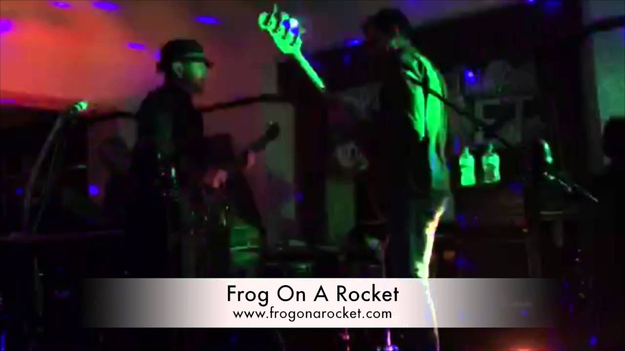 uptown funk - frog on a rocket