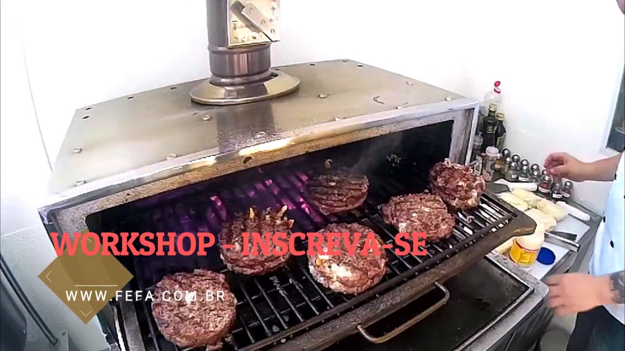 FEFA GROUP  GRELHANDO com Josper