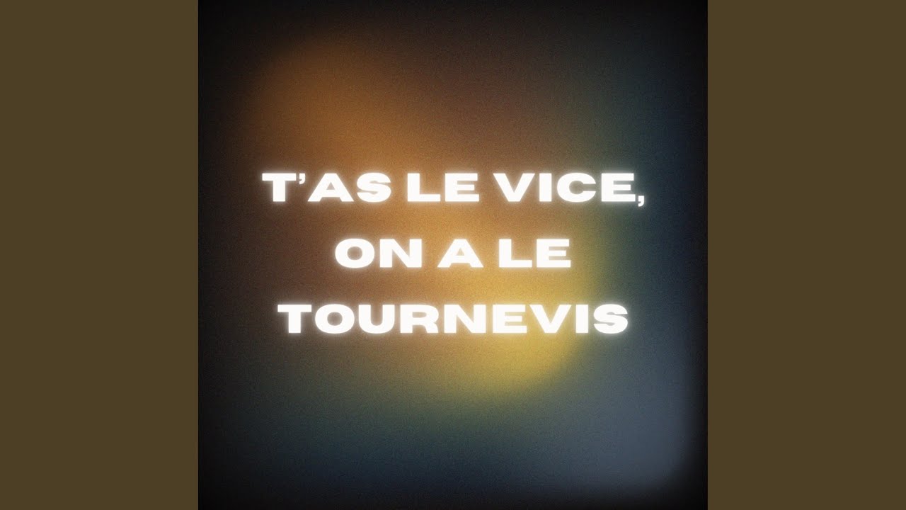 T&rsquo;as Le Vice, On a Le Tournevis