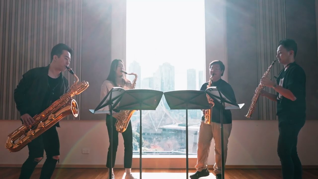 Studio Ghibli Remix - Ocean Saxophone Quartet