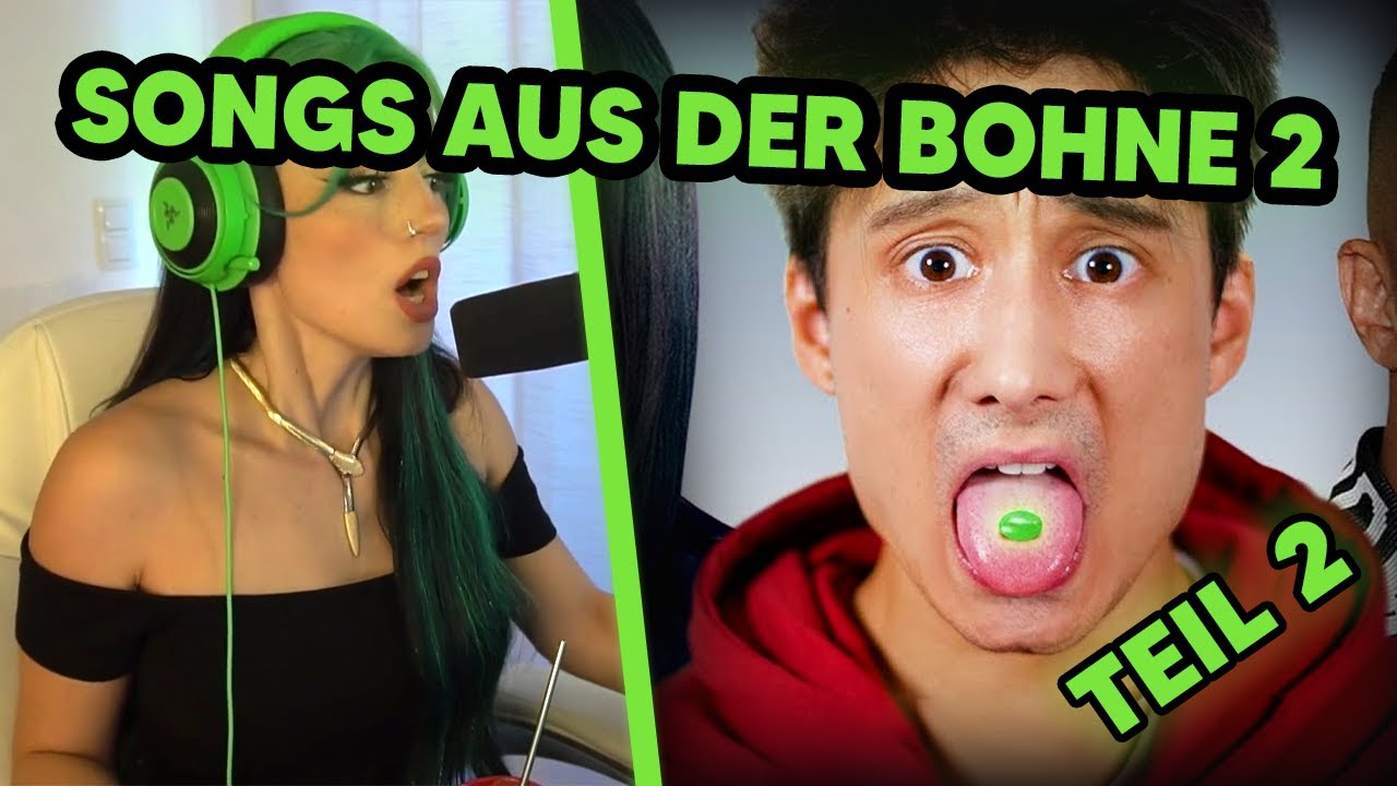 Dilara reagiert auf "SONGS aus der BOHNE TEIL 2- Julien Bam"💚2️⃣