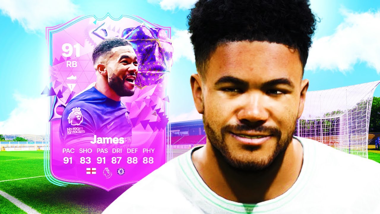 Is 91 FUT Birthday SBC Reece James BETTER Than Cafu?