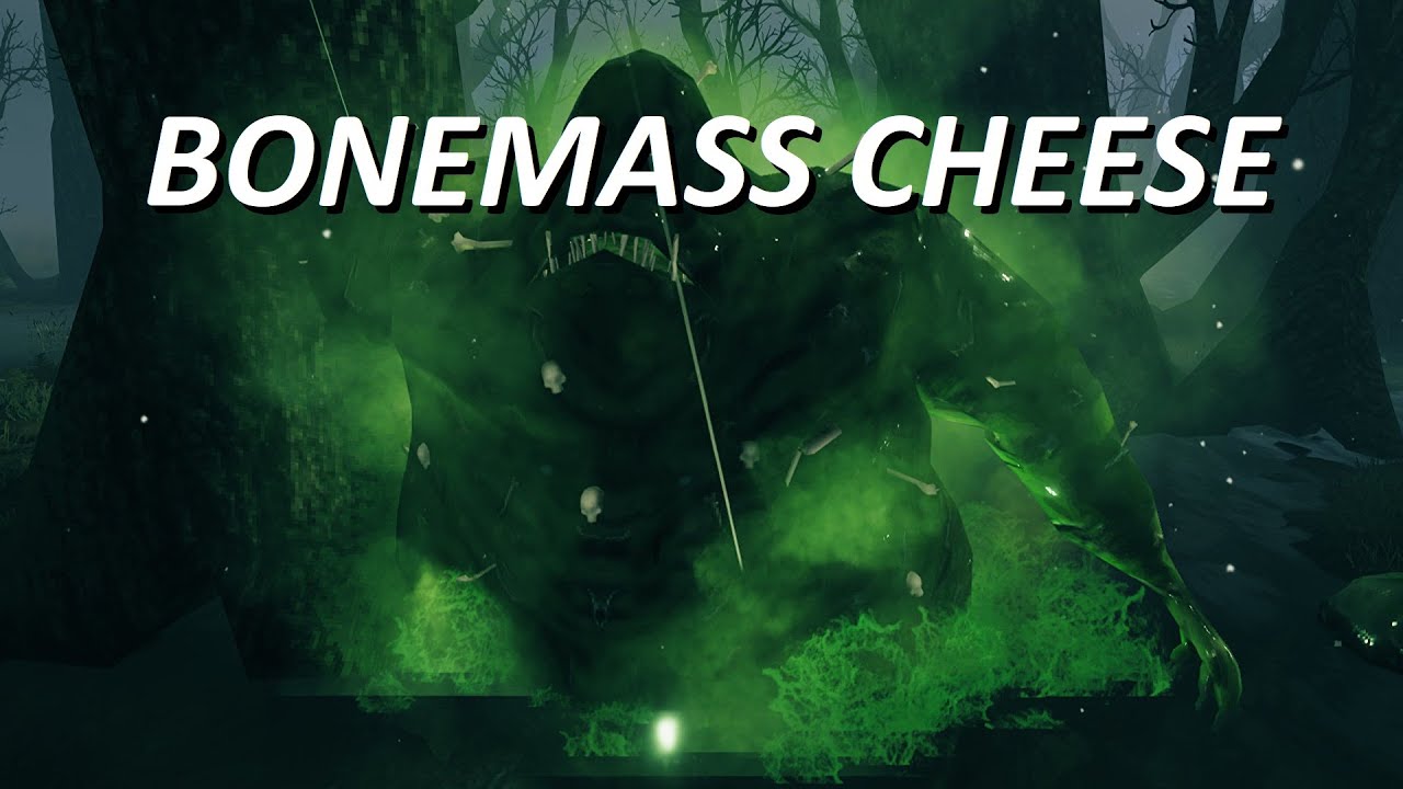 Valheim FAST BONEMASS CHEESE