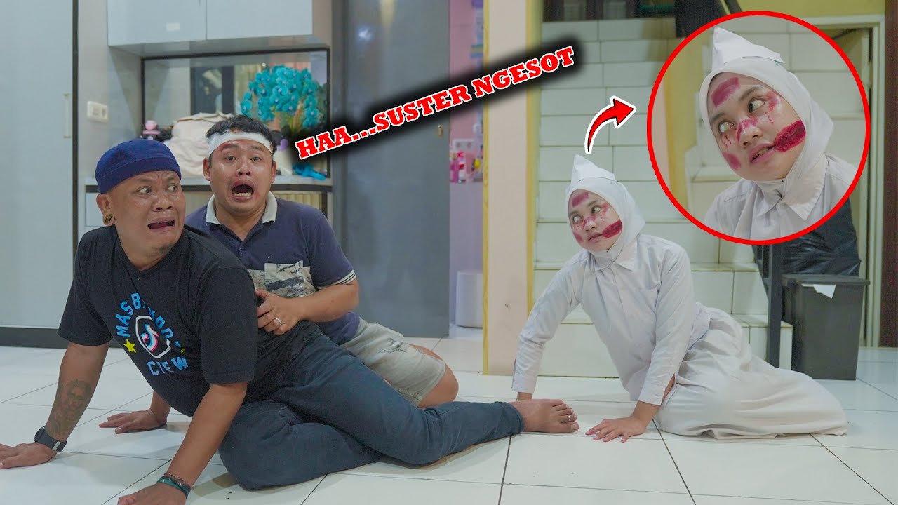 Ibnu Timbul Di Teror Suster Ngesot Di Malam Jum'at Kliwon