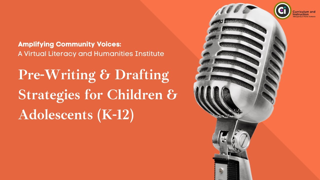 Prewriting and Drafting Strategies for Children and Adolescents