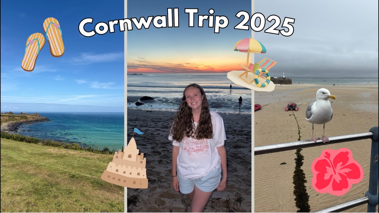 Cornwall 2025 Trip Vlog | Summer Diaries Pt.2