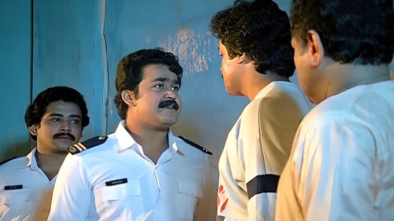 എടാ നായീന്‍റെമോനെ..നീ ആണാണെങ്കില്‍ നേരിട്ട് വാ..! Evergreen Movie Scene | Best Movie Scenes