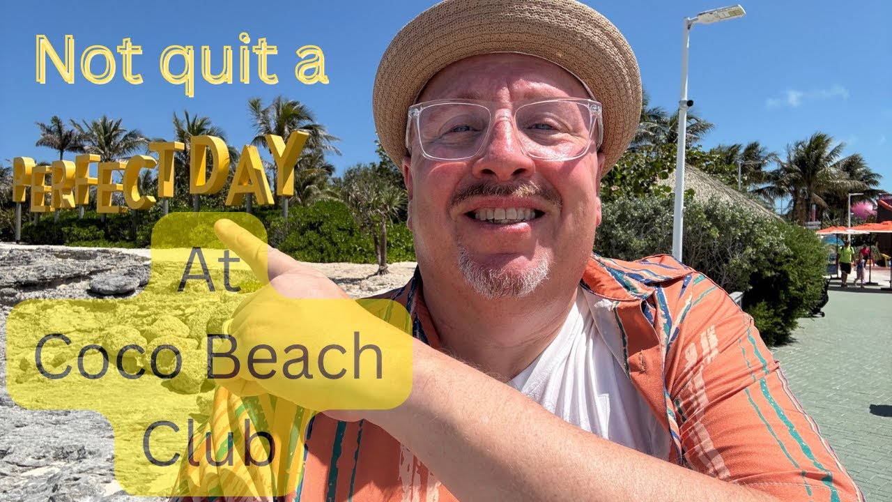 Coco Beach Club. Worth it? Coco Cays private club REVEALED!