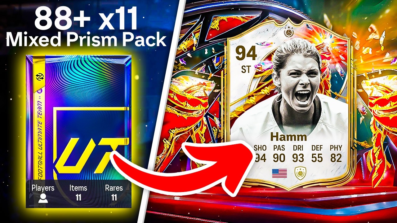 88+ x11 MIXED PRISM PACKS! 🤯 FC 26 Ultimate Team