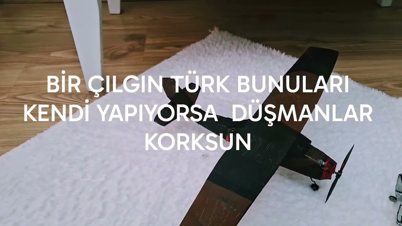  RC UÇAK RC HELİKOPTER FİLOSU ÇILGIN TÜRK