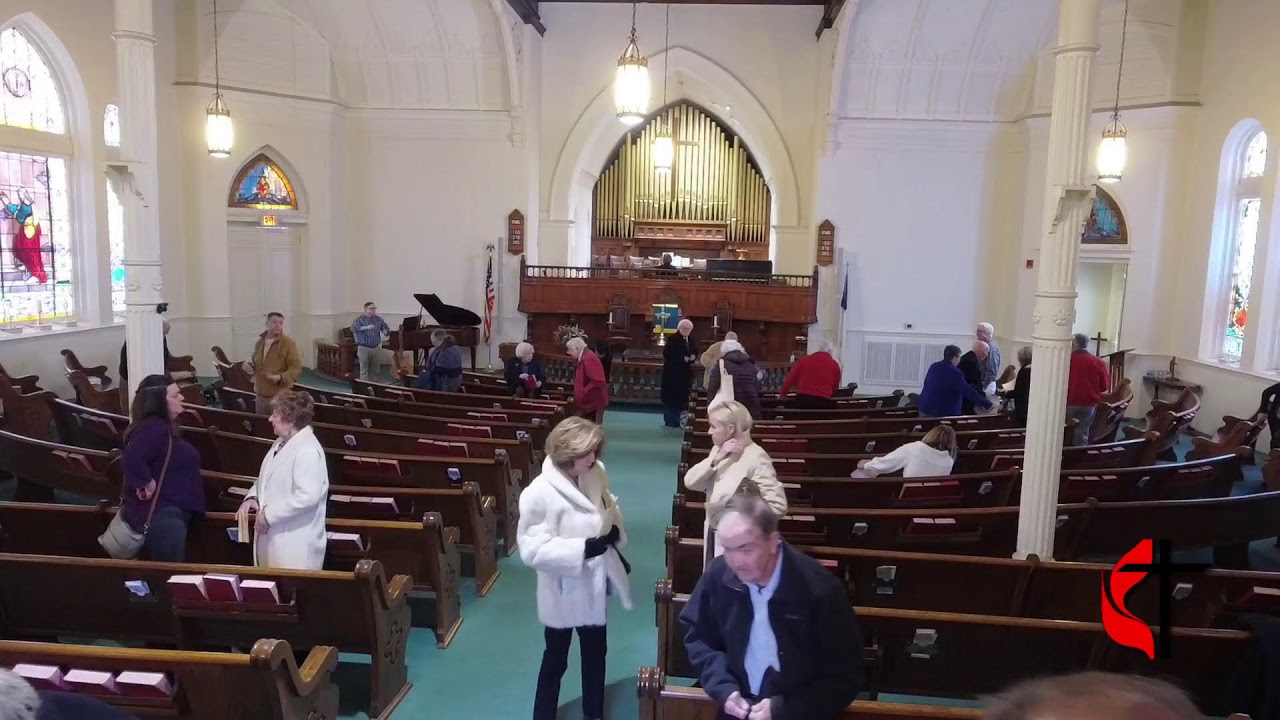 2026-Feb. 8, Oxford United Methodist Church 11:00 am Sunday Service