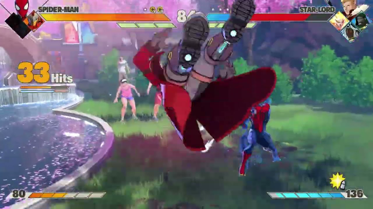Marvel Tōkon: FIghting Souls CLOSED BETA 2 Assemble Stuff 2