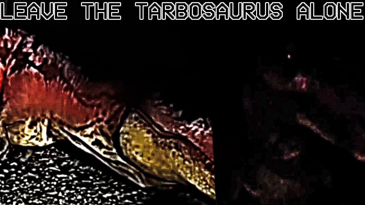 Tarbosaurus Escaped In This Jurassic Park Found Footage Horror