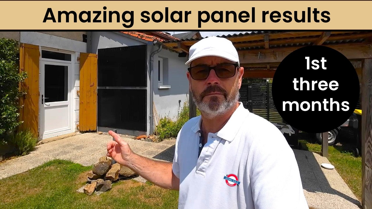 How much money I saved in 3 months - &pound;300 plug & play Solar