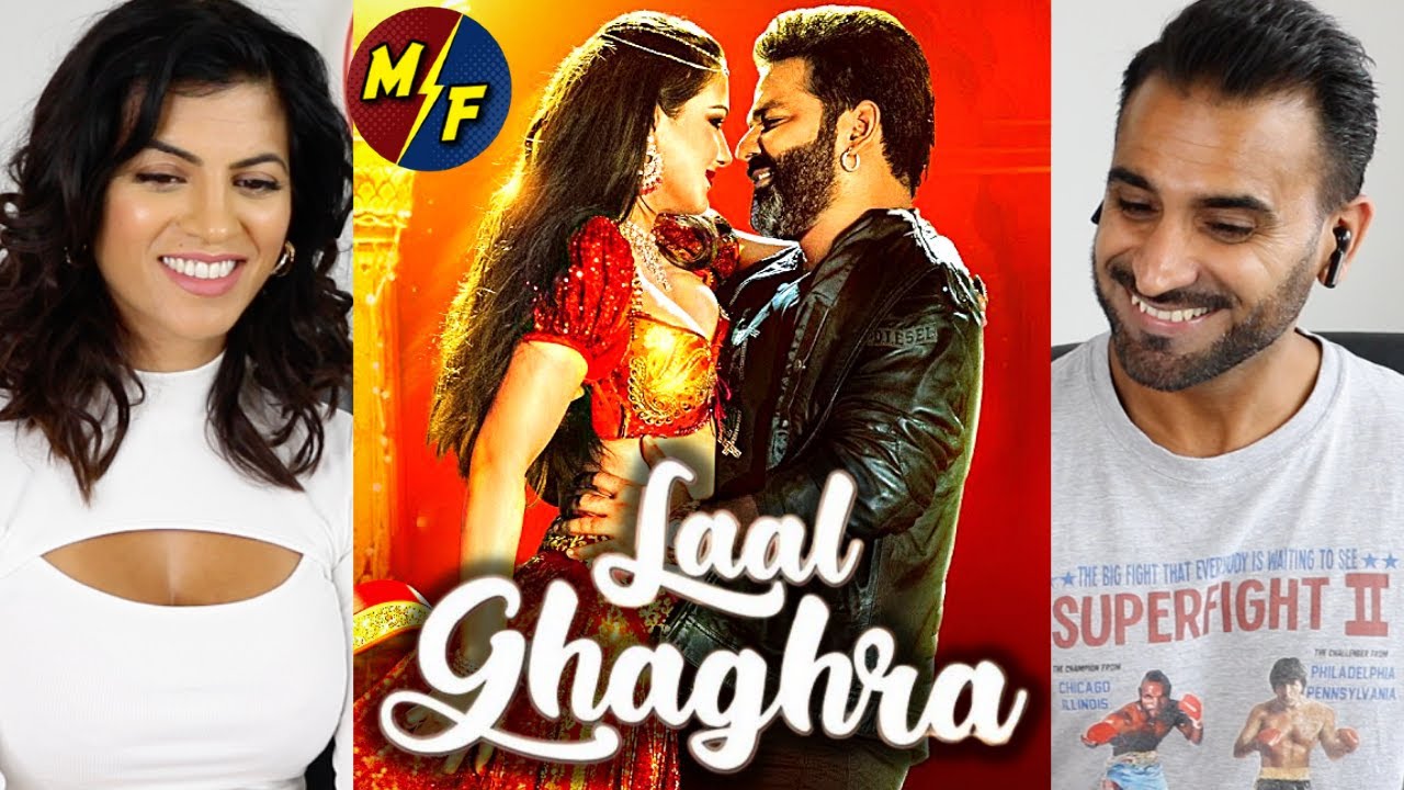 LAL GHAGHRA REACTION! | Pawan Singh New Song | लाल घाघरा | Shilpi Raj | Namrita Malla| Bhojpuri Gana