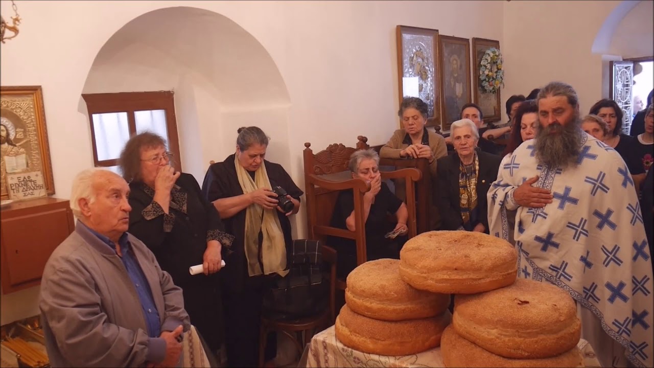 Το πανηγύρι του Αγίου Πνεύματος στην Απείρανθο Νάξου και ξενάγηση στο χωριό και την περιοχή...