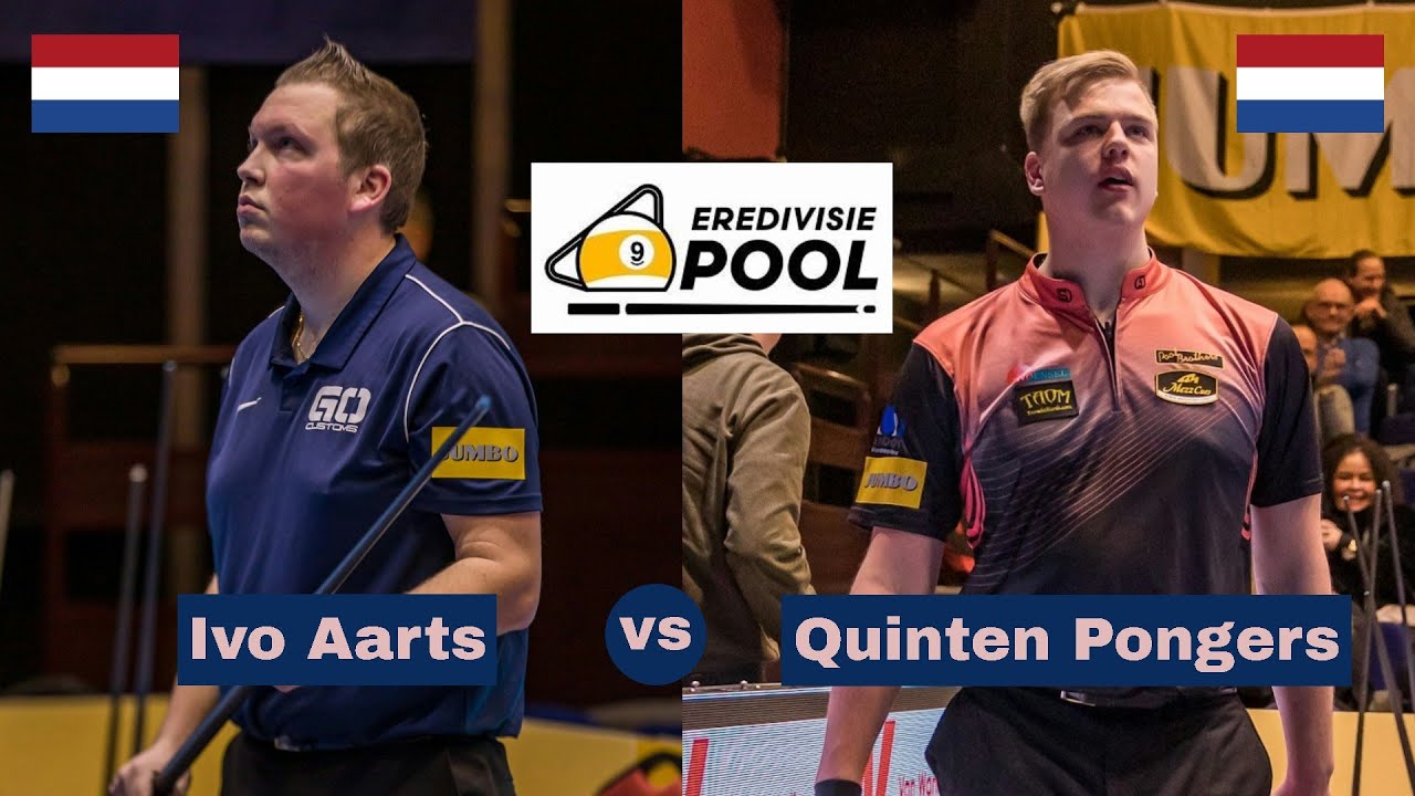 Ivo Aarts vs Quinten Pongers | Dutch Premier League 2024/25 | Round 14 Roosendaal