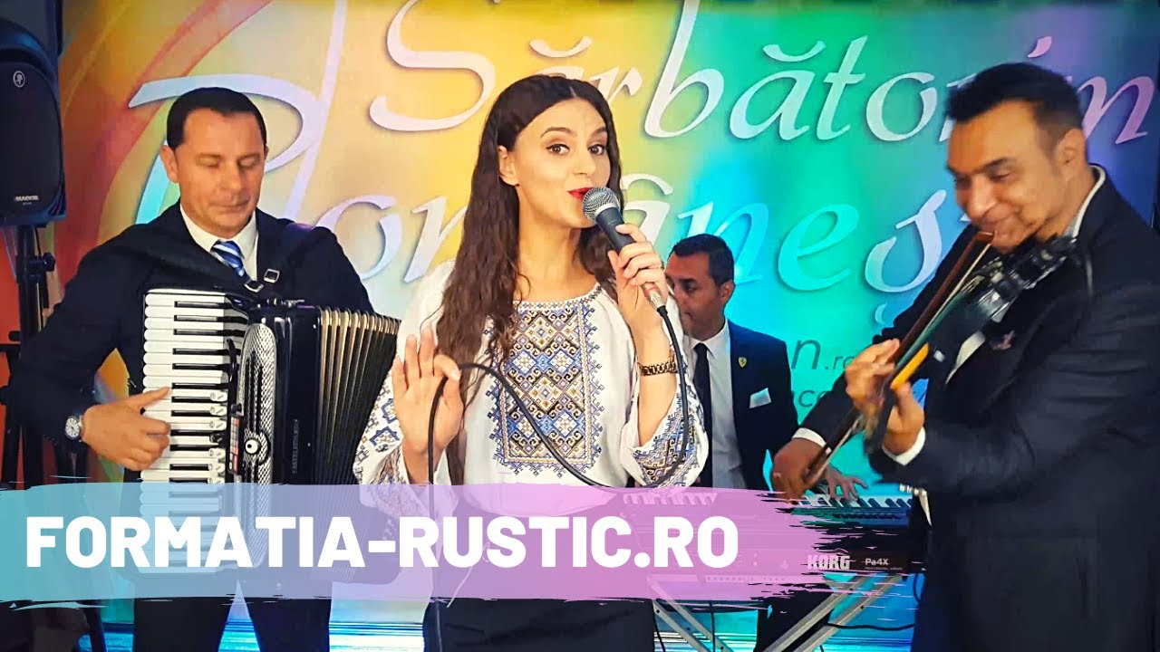 Formatie Nunta Bucuresti - Formatia Rustic - Noaptea asta iara beau