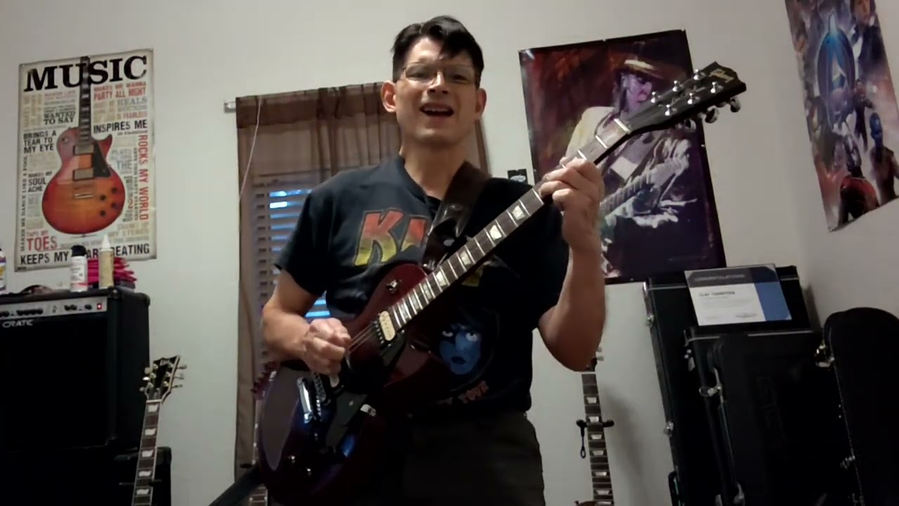 Cliff Richard- Devil Woman (guitar instrumental cover)