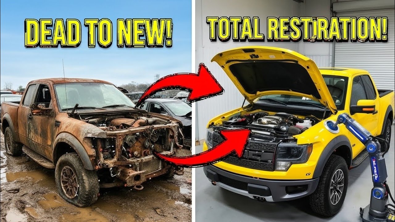 Ford F-150 SVT Raptor Restoration | Off-Road Beast Rebuilt From Destruction