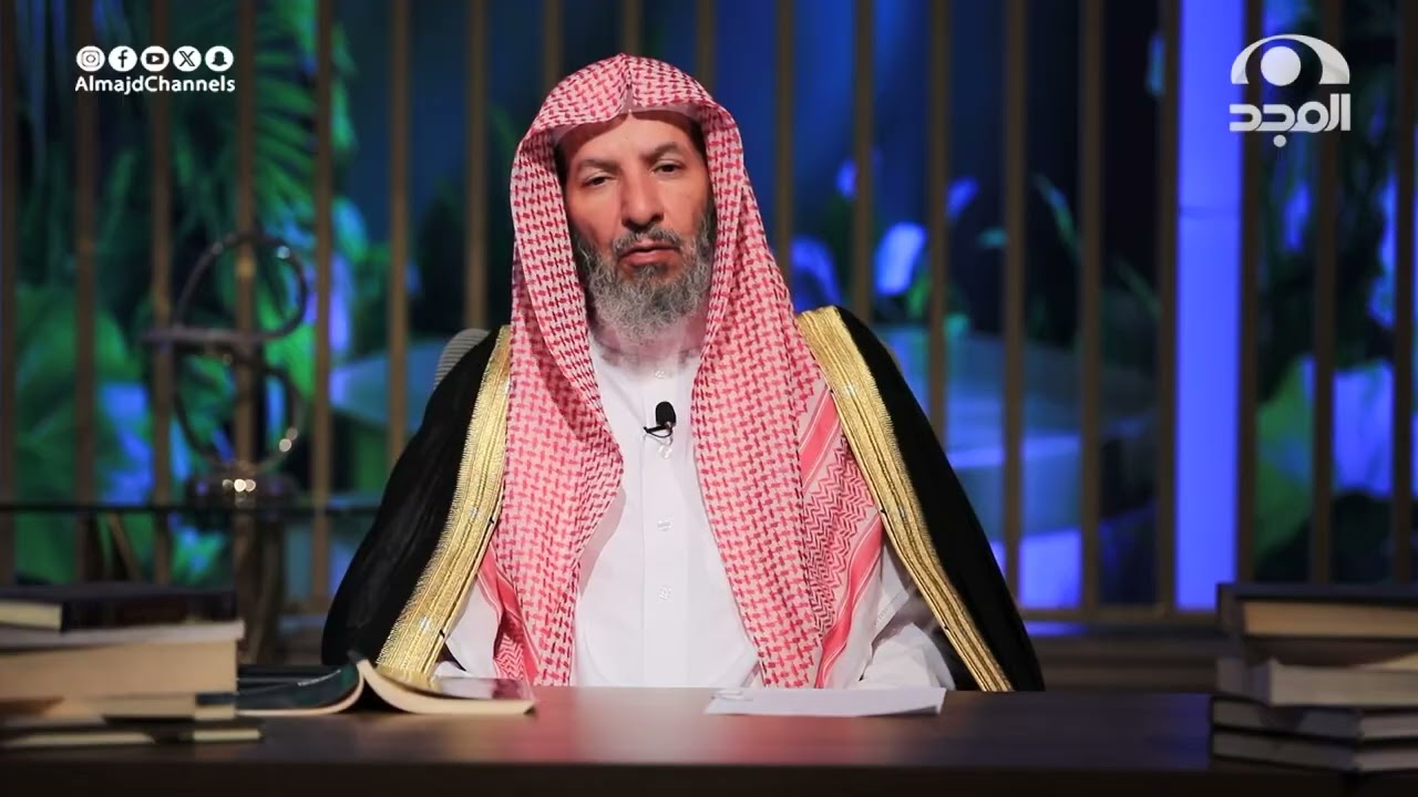 برنامج مع الشثري |قاعدة لا اجتهاد في مورد النص| قناة المجد