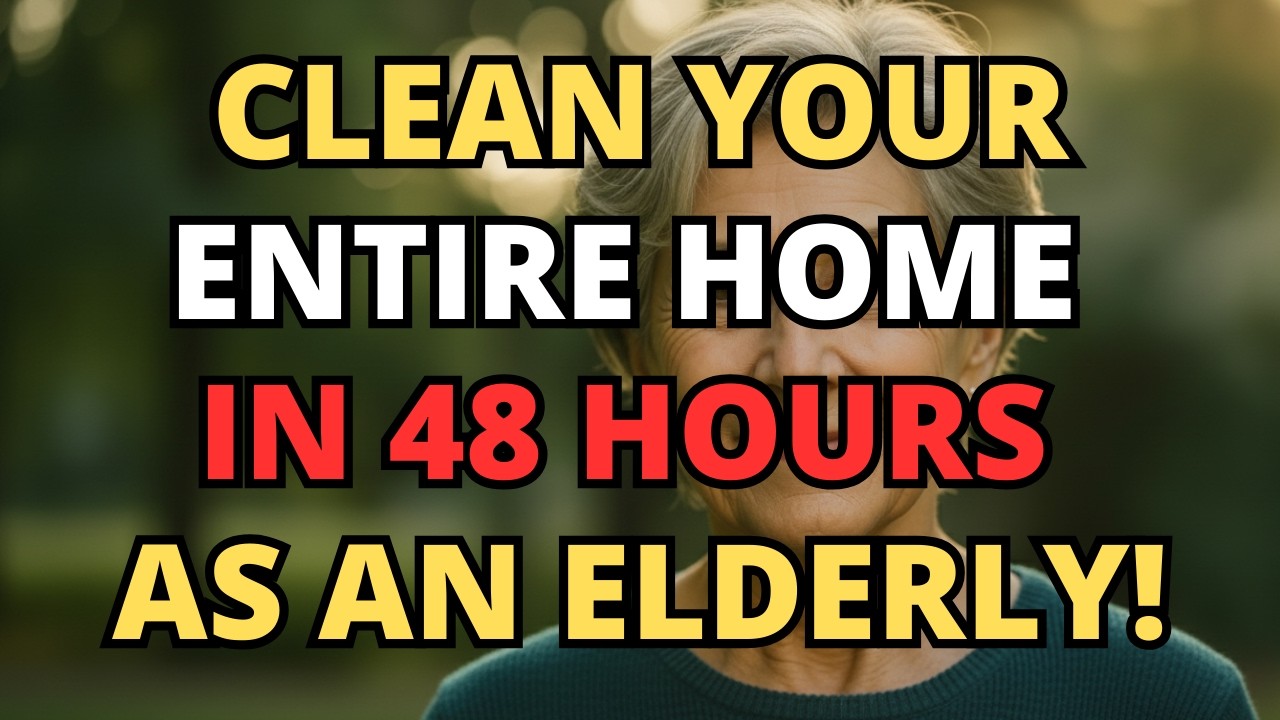 Over 60 Clean Your Entire Home in 48 Hours Without Exhaustion