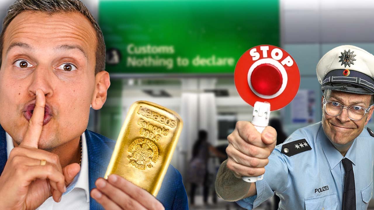 Mit Gold durch den Zoll? So geht’s!