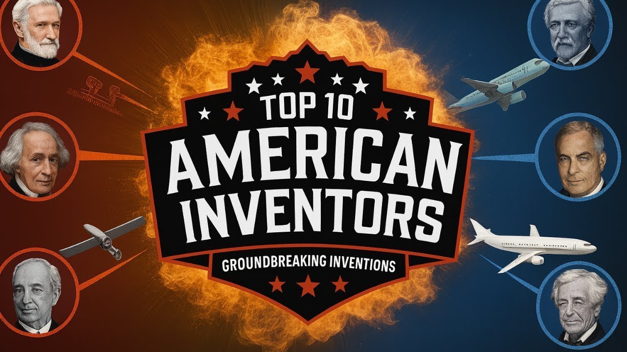 Top 10 American Inventors | Greatest Inventions That Changed The World