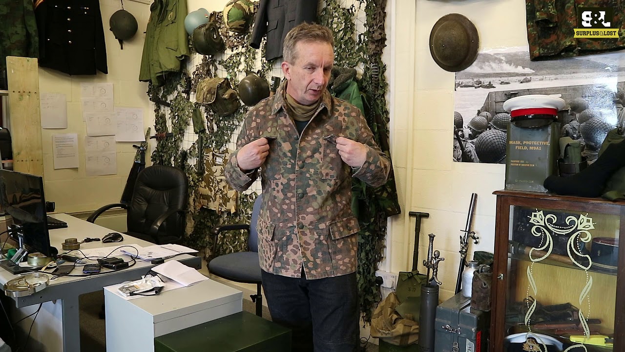 German Army Style WW2 Pea Coat - Unboxing