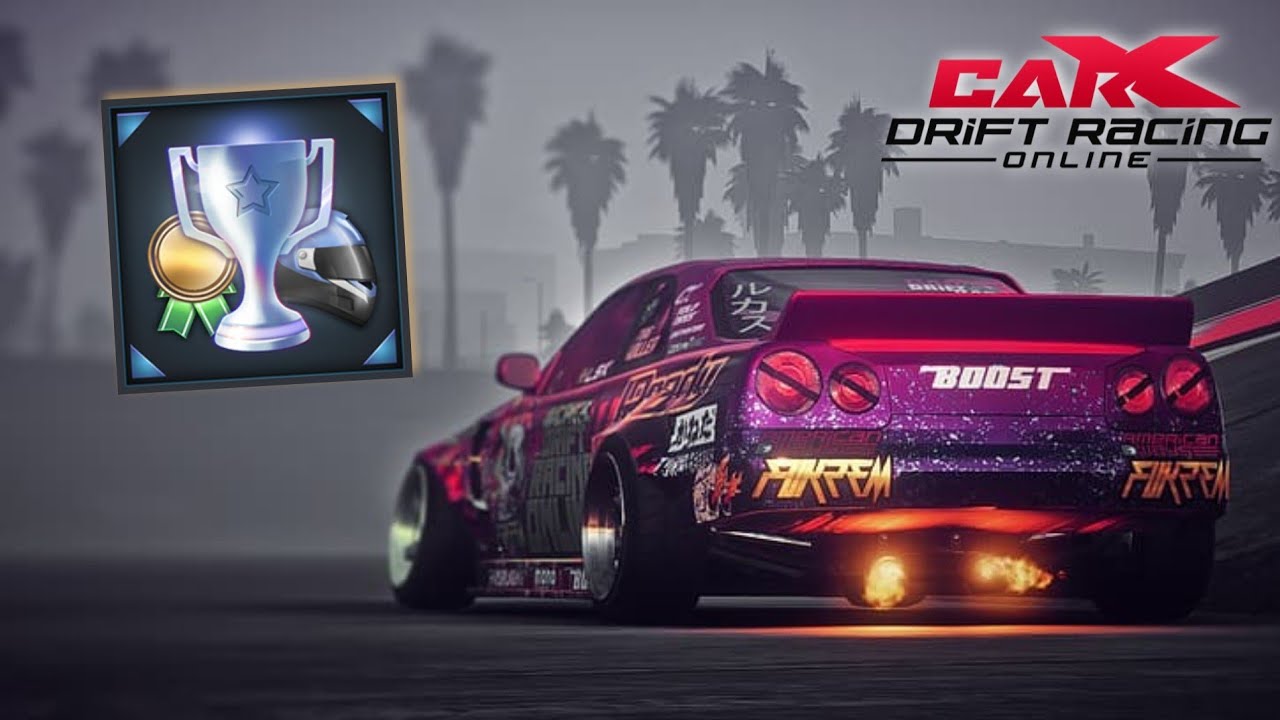 Carx Drift racing online - Road to Platinum Trophy