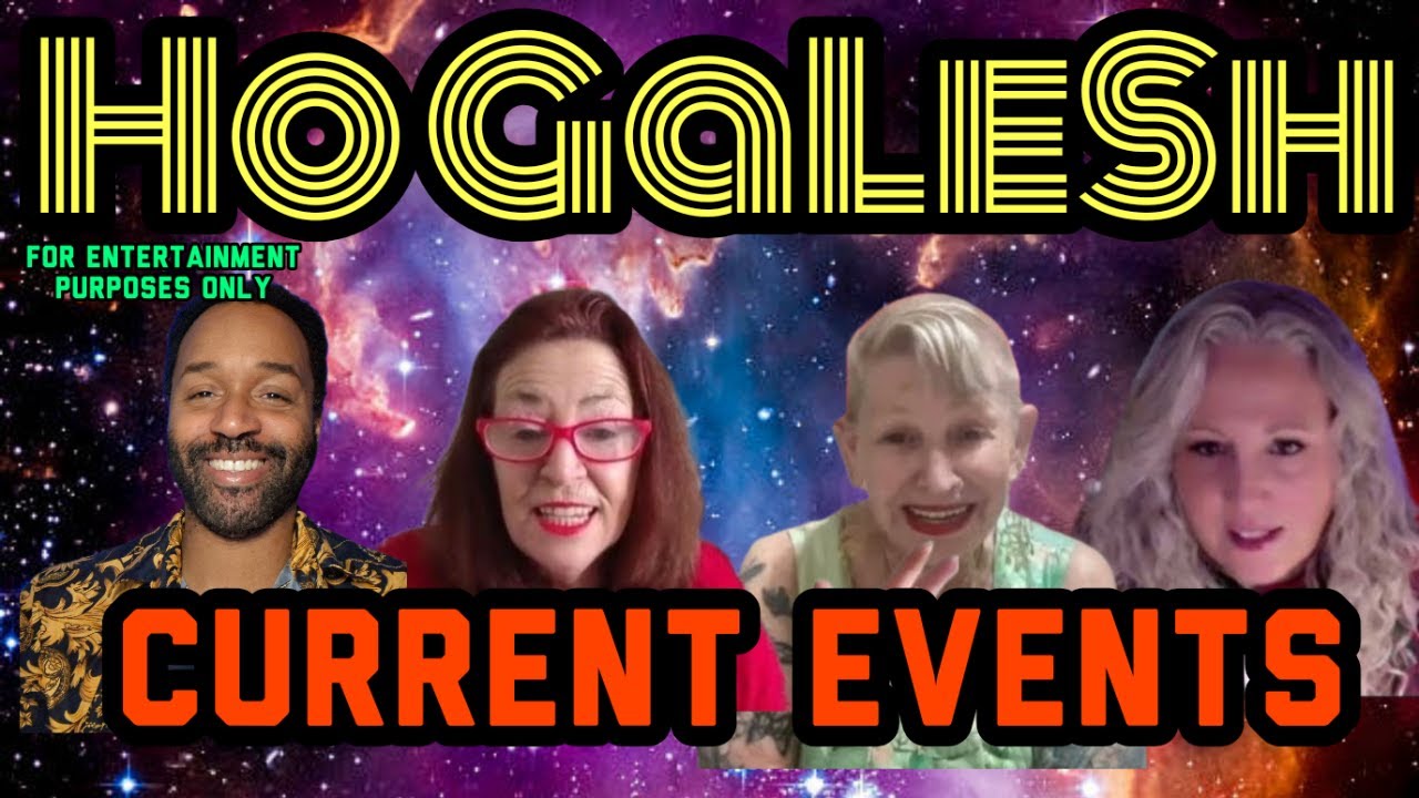 HoGaLeSh: Trump Health (Oh Dear) Epstein, Tulsi, Deepak Chopra, Monks for Peace, Data Capture +more