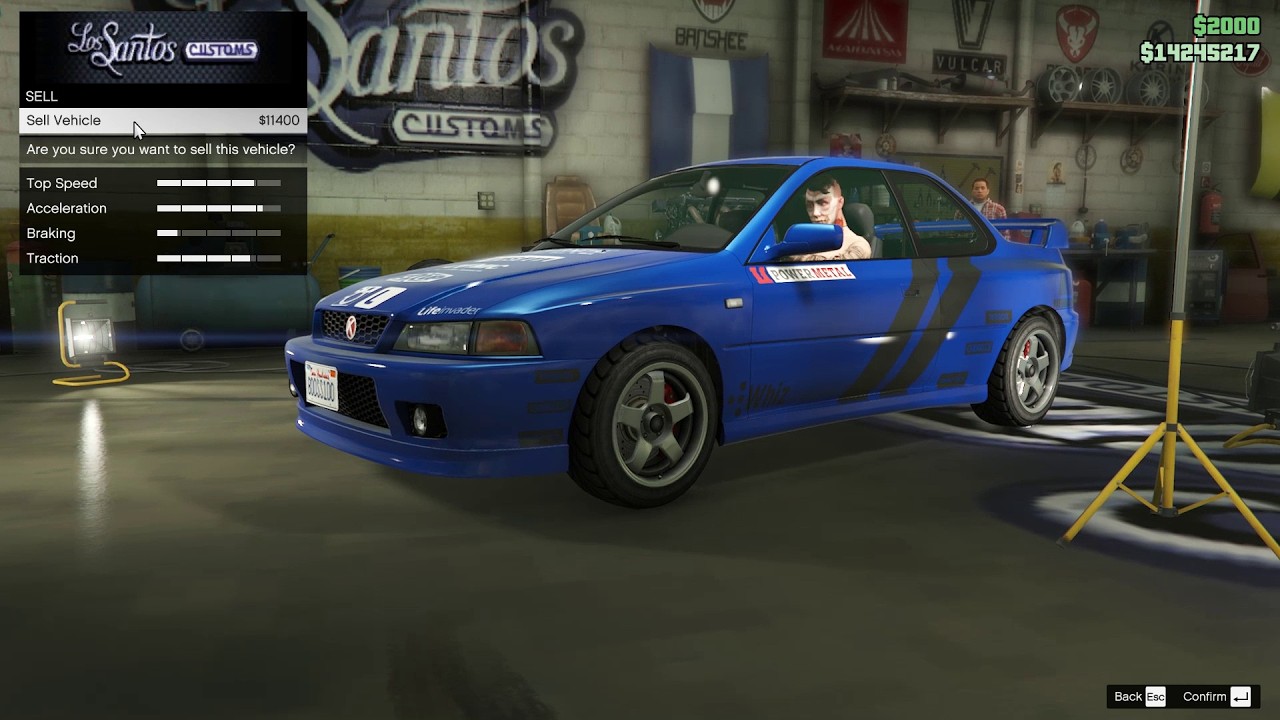 GTA V Online Selling The Car.I Won At The Casino For $11400🚗💰