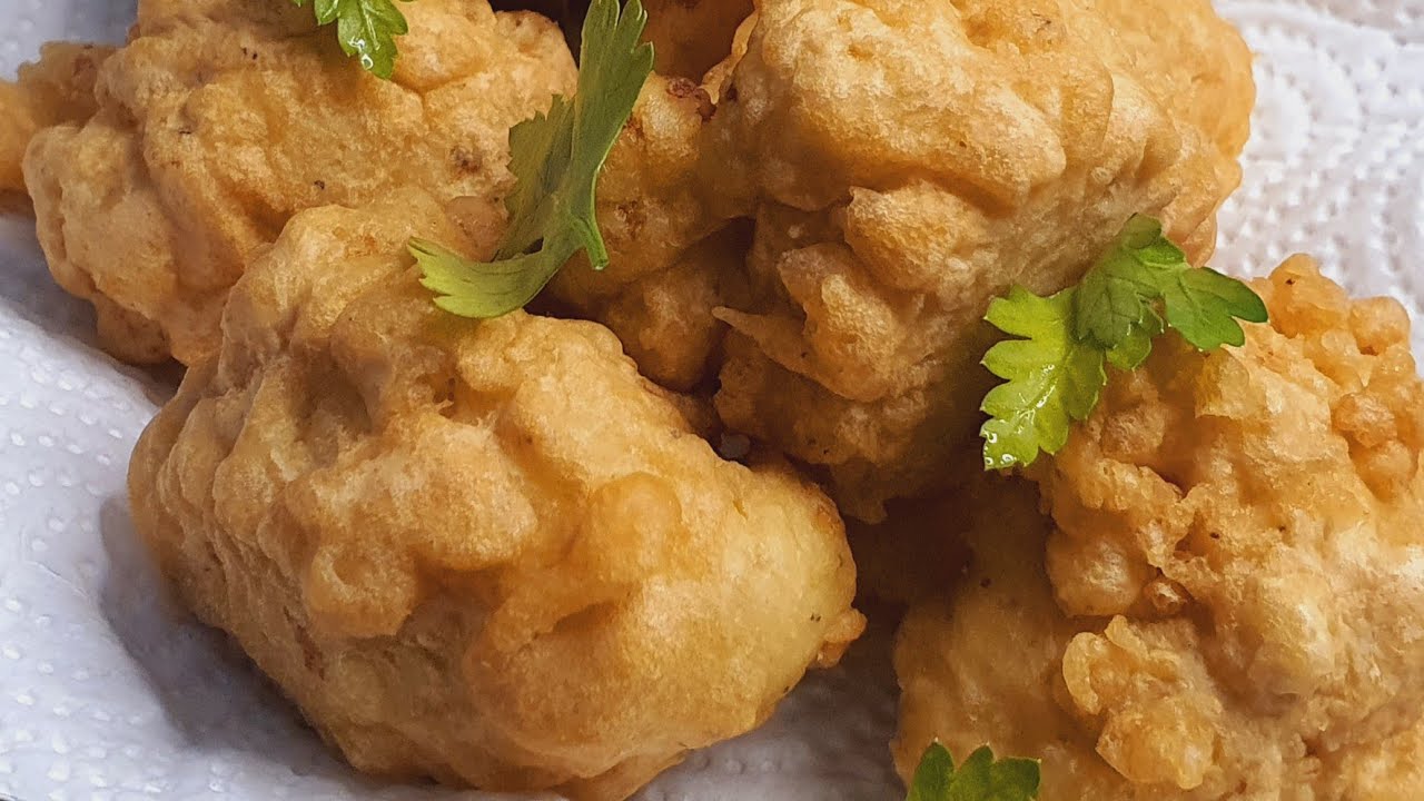 כרובית בטמפורה Cauliflower in tempura מטבח בקלי קלות ליהי קרויץ