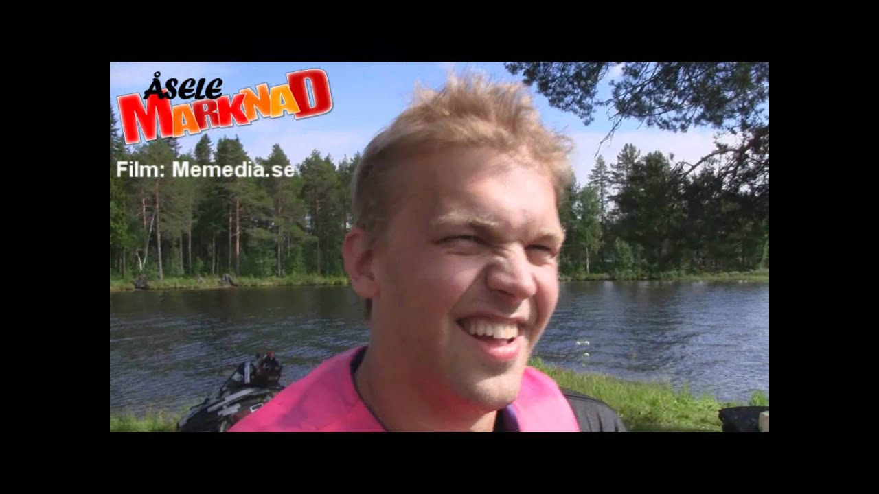 Dennis Lunqvist Åsele Marknad 2011