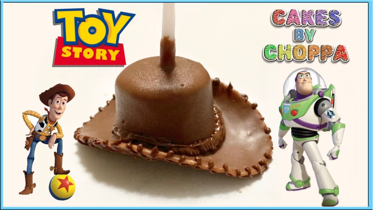 Sheriff Woody Cowboy Hat Treats  / Toy Story 4
