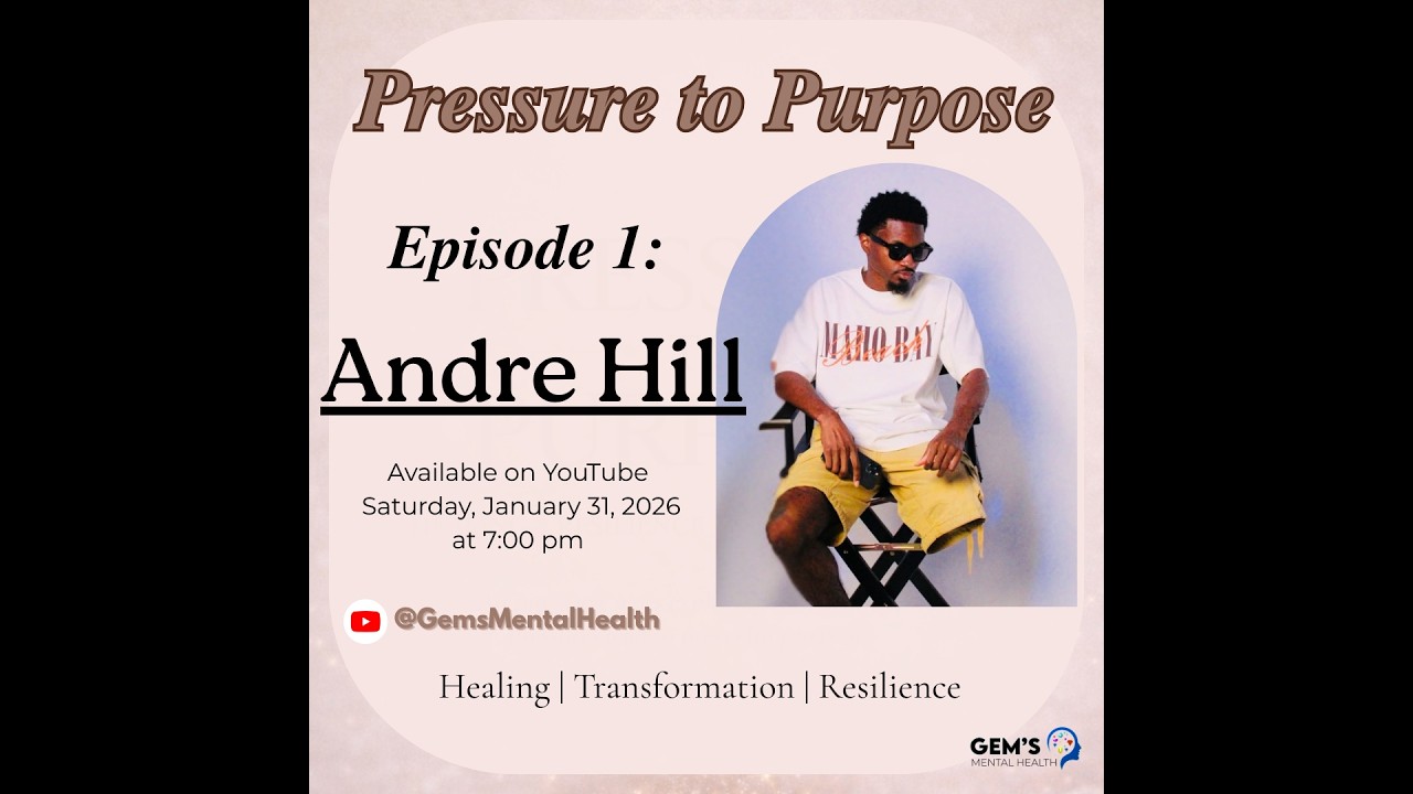 Pressure to Purpose: Episode 1 Andre Hill
