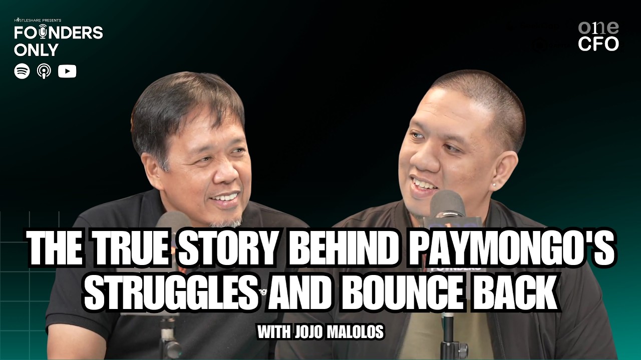 The True Story Behind PayMongo's Struggles And Bounce Back with Jojo Malolos