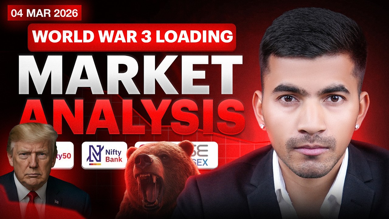 4 Mar Market Analysis | Nifty & Bank Nifty Prediction | Best Wednesday Trading Setup