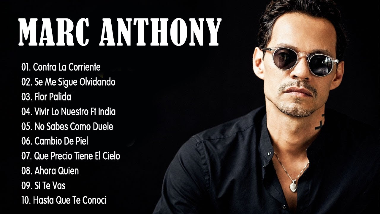 Marc Anthony Mix 2026 | Los Exitos Mas Grandes | Salsa Romantica y Bailable