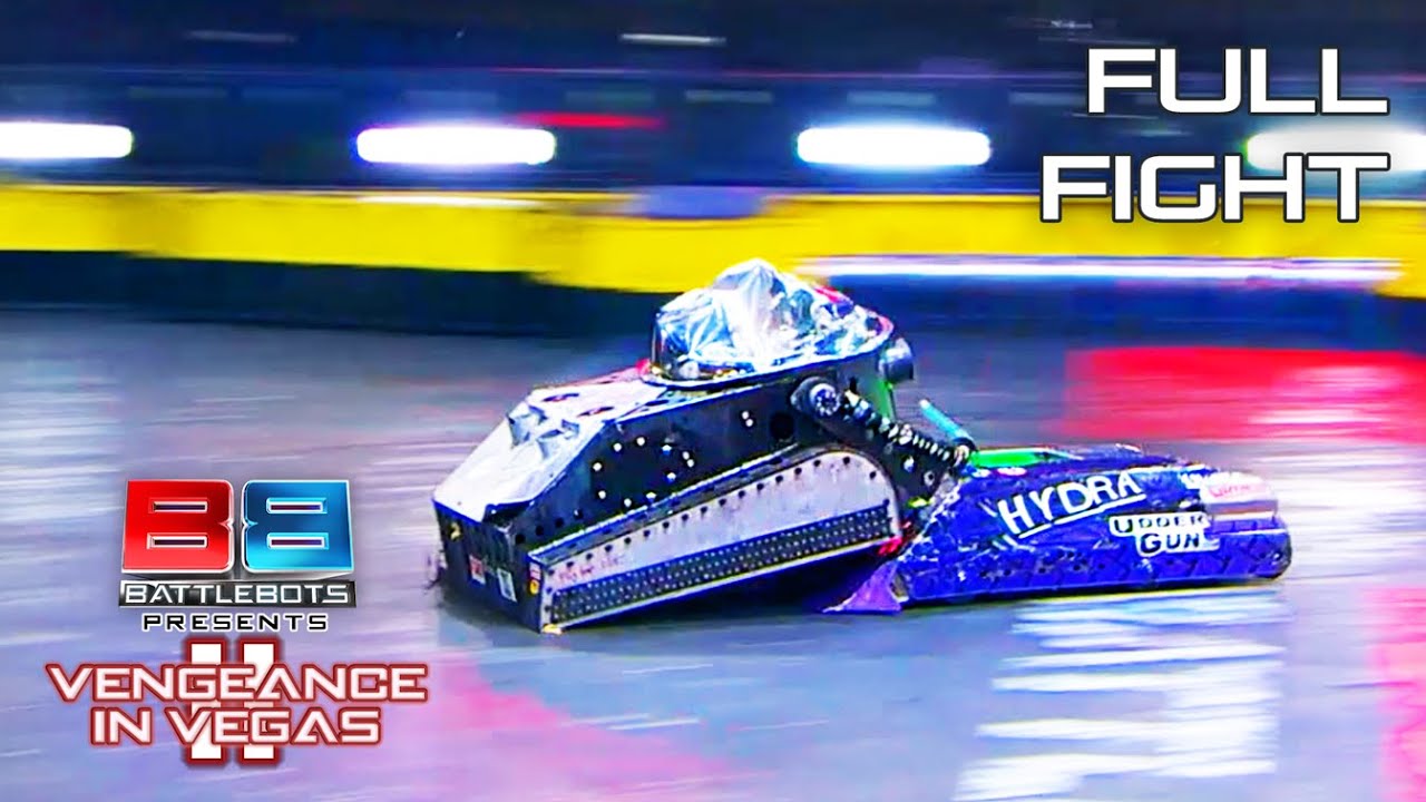 BattleBot Gets LAUNCHED Across The Arena! | Vengeance in Vegas 2 | BattleBots