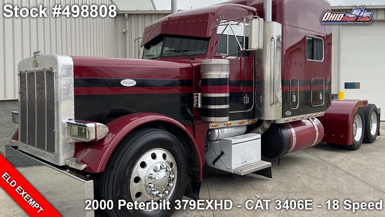 2000 PETERBILT 379EXHD - 498808 - $104,999