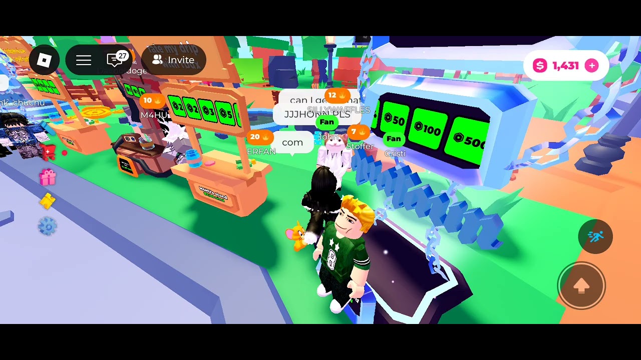 I'm being chased by pls donaters