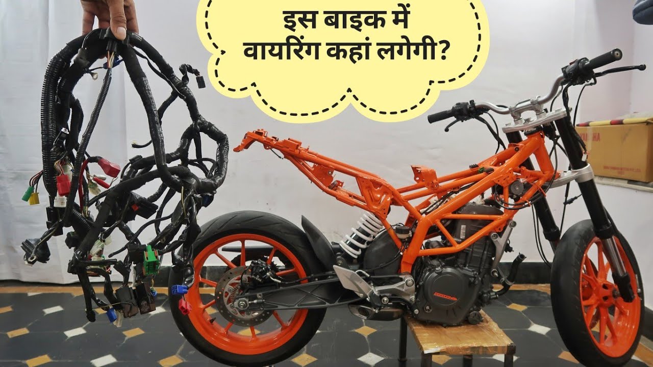 Cable & Wiring Routing Guide : KTM Duke 390