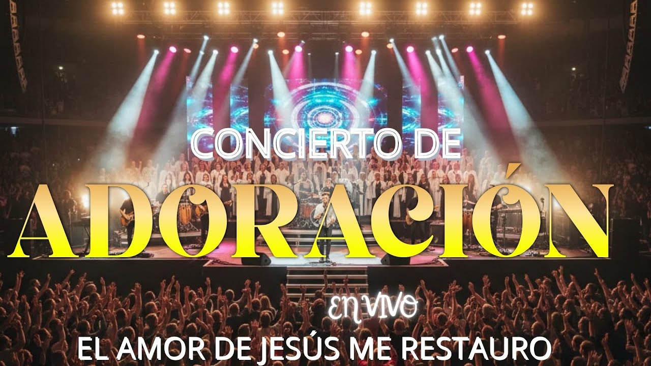 Noche de Adoración Especial | Concierto Cristiano en Vivo 2026 🙏- GRACIAS SEÑOR JESUS