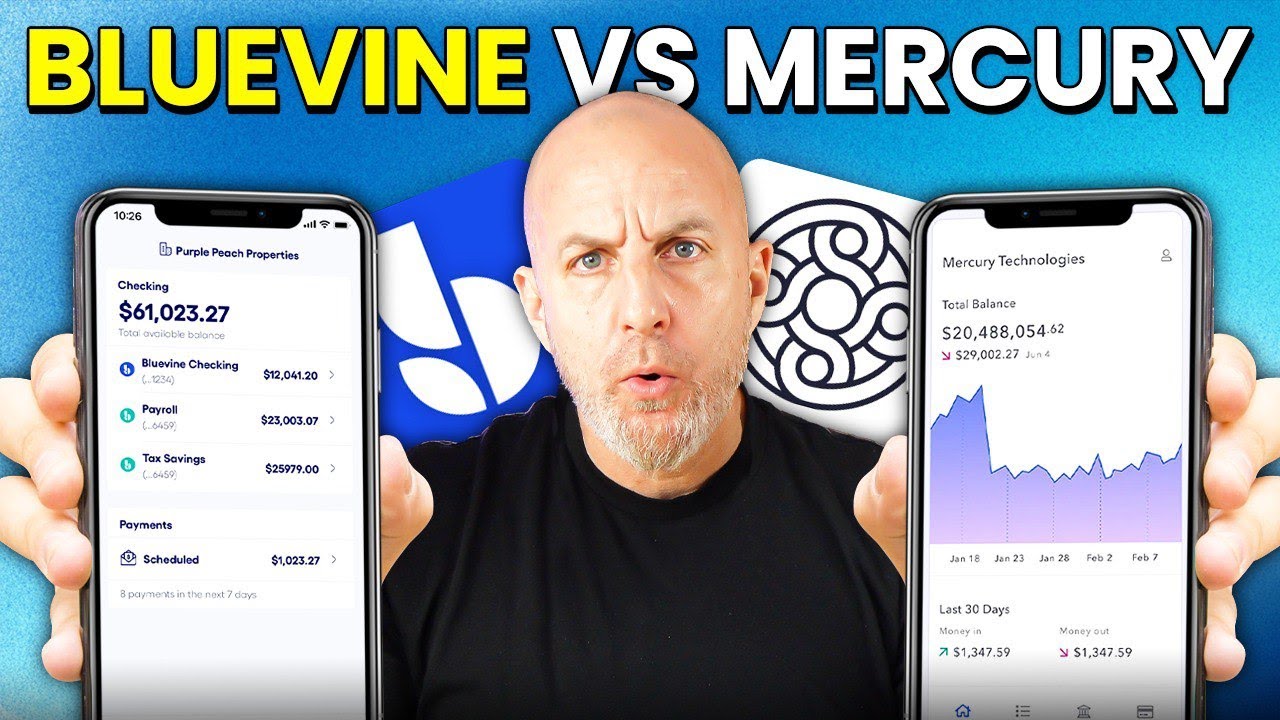Bluevine vs Mercury | What Sets These Fintech Banks Apart