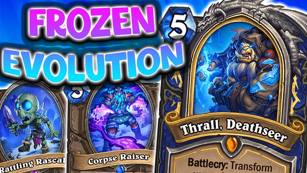 Thrall Deathseer Brings the Storm!! | Hearthstone