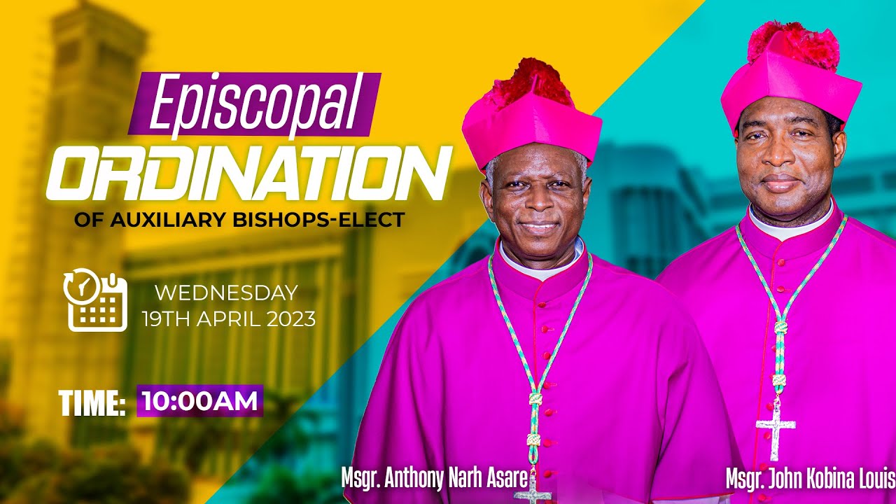Episcopal Ordination of auxiliary bishops-elect
