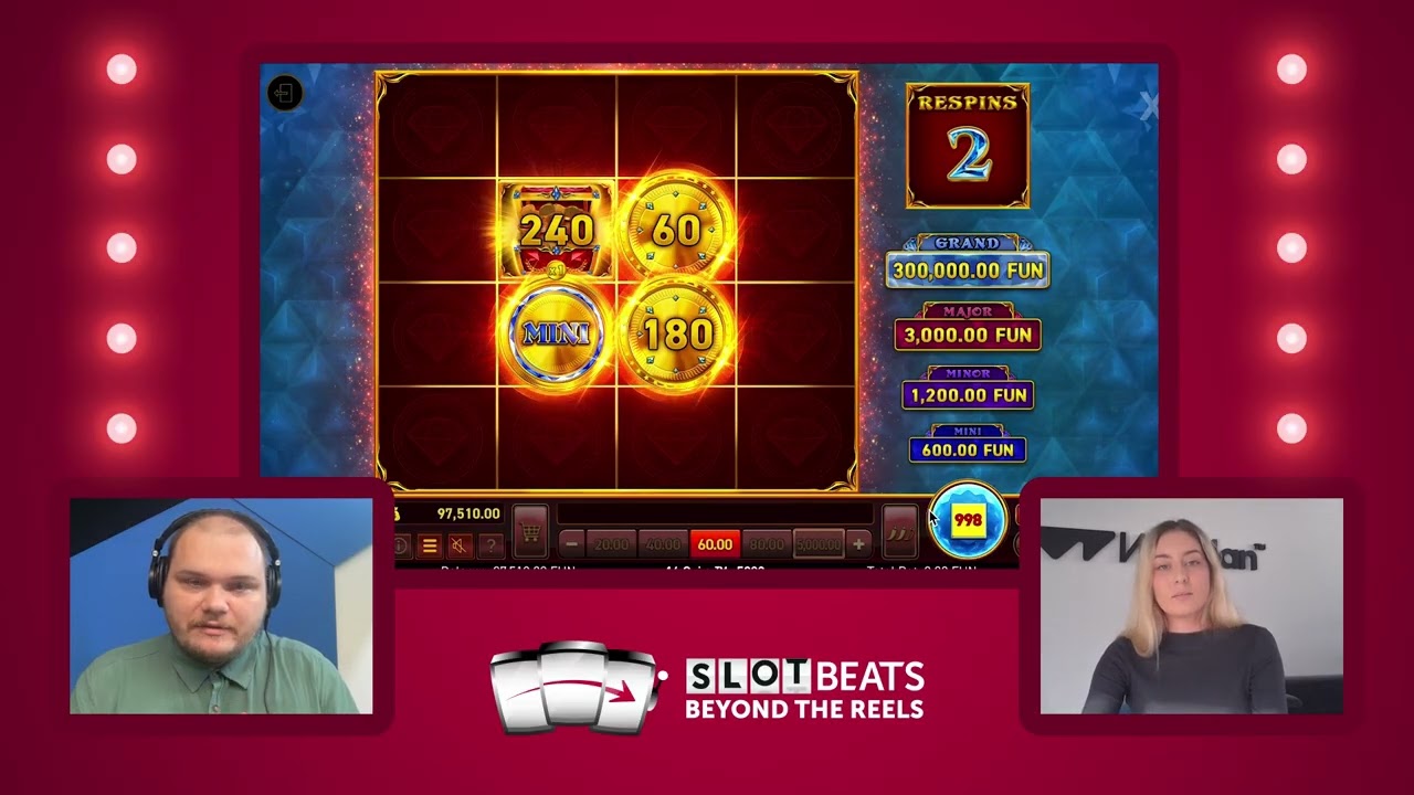 Beyond the Reels: Wazdan - 16 Coins x5000