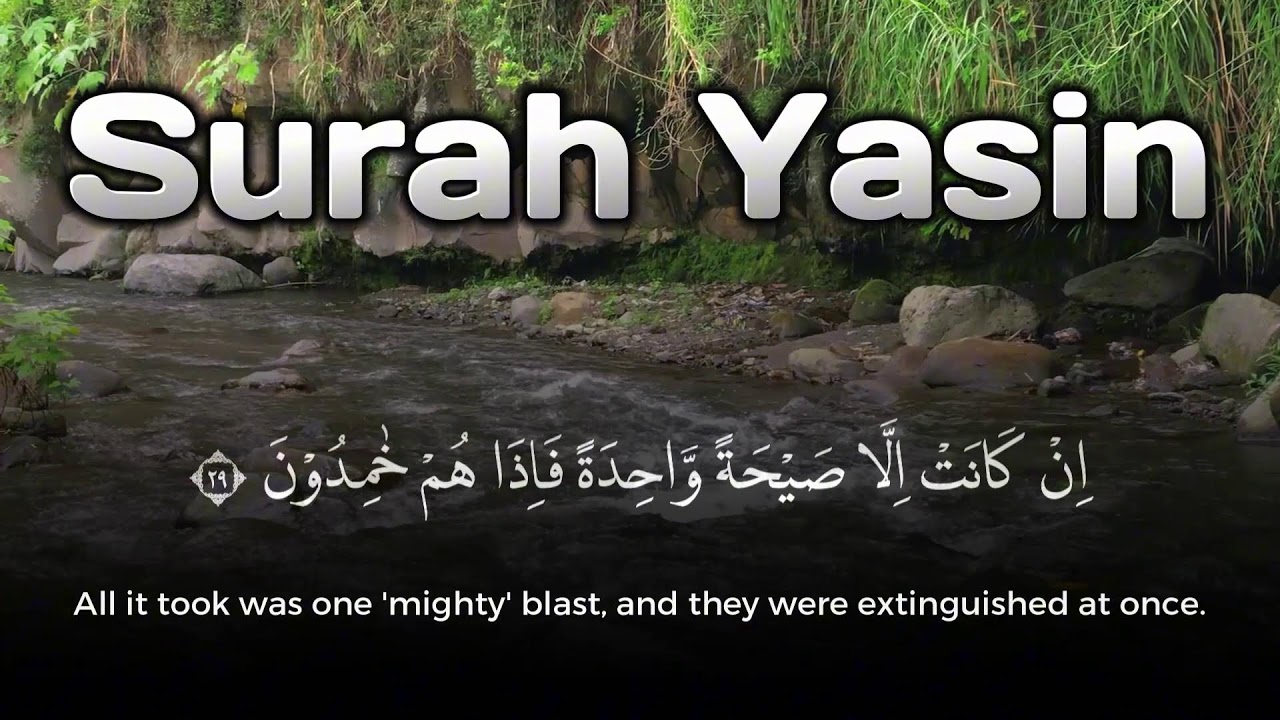 Ramadan Sahur Live Surah Yasin Murottal Merdu for Wealth & Barakah